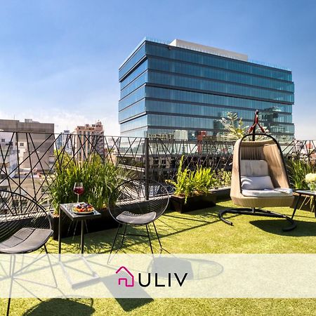 Uliv Apartments El Angel Mexico Extérieur photo