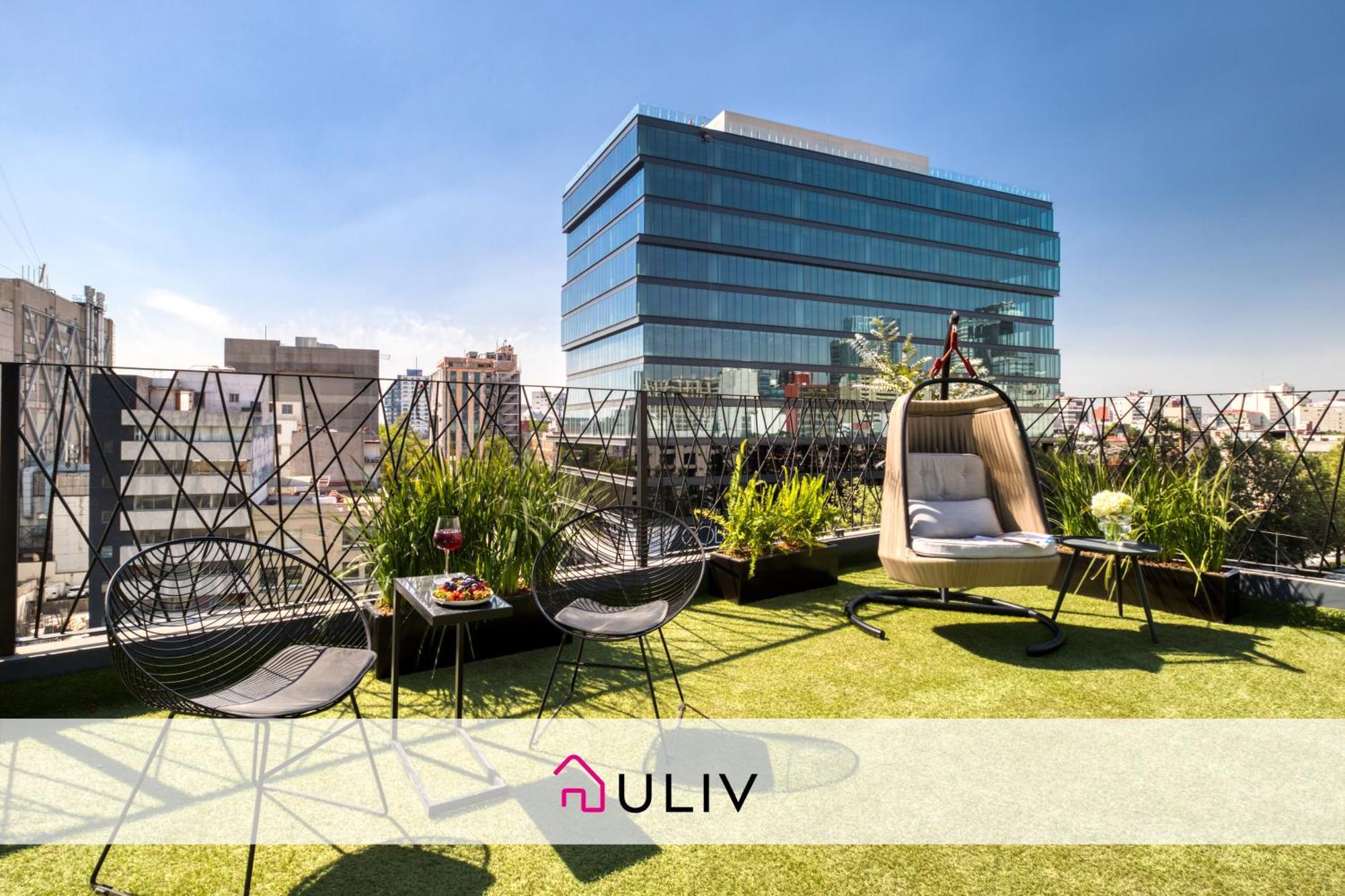 Uliv Apartments El Angel Mexico Extérieur photo